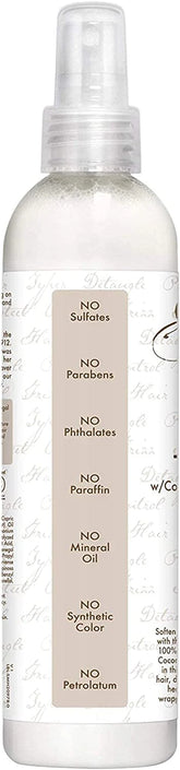 Shea Moisture 100% Virgin Coconut Oil Leave-In Treatment, 8oz | 237 ML